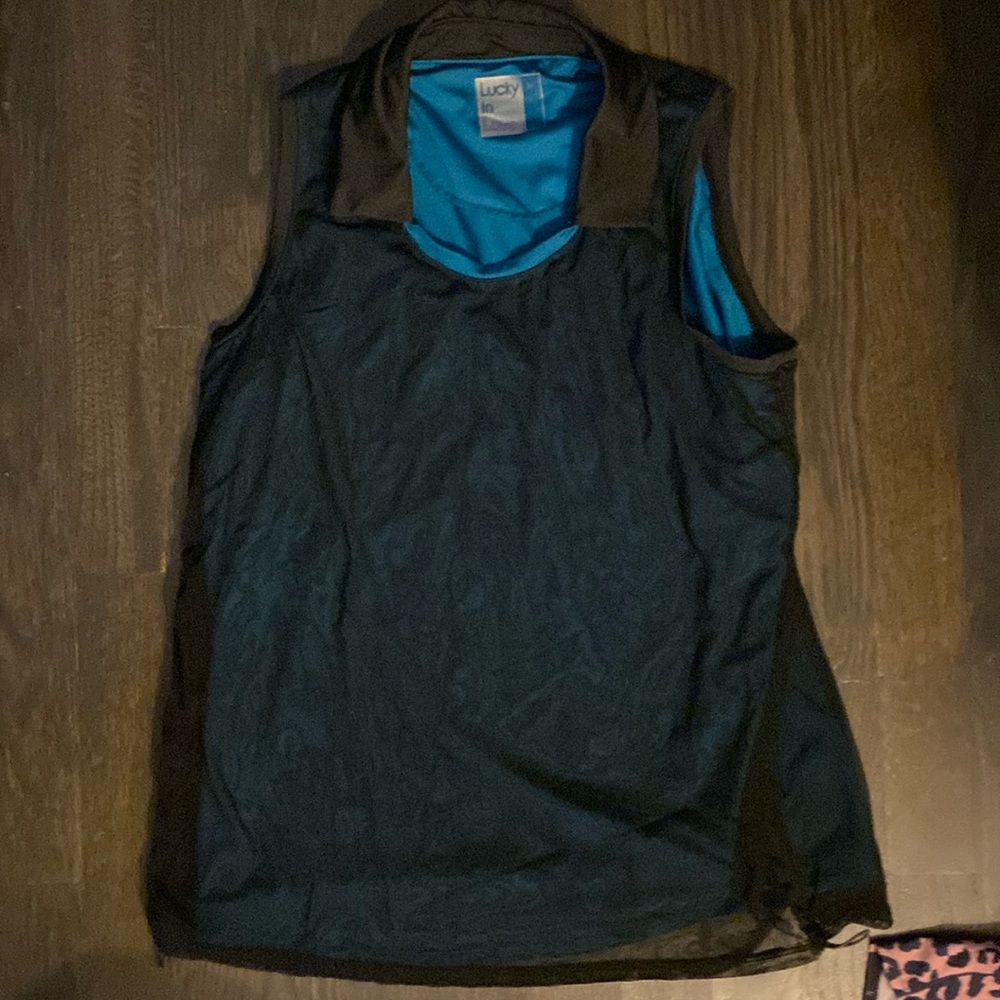 Lucky in love tank